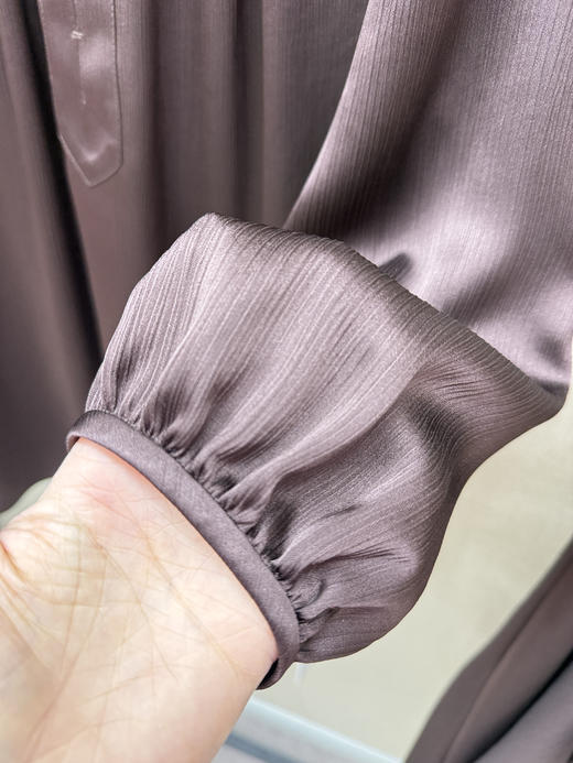 设计风圆领中袖上衣 商品图8