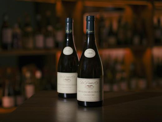 法国勃艮第2020年金芽酒庄骑士蒙哈榭特级园霞多丽干白 商品图6