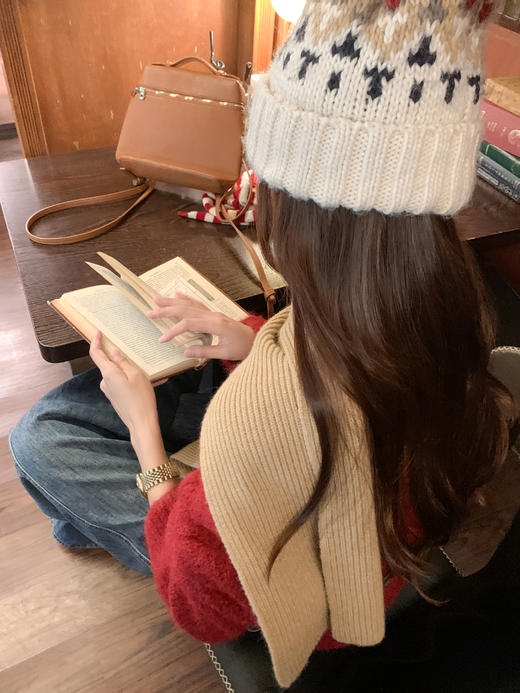 <曾小咸推荐>3.19现货秒杀 ！微信超特价！韩系短款毛衣 日常179.99 立减90 秒杀89.99！！半裙 秒杀69.99！！ 商品图13