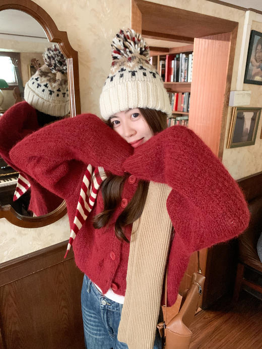 <曾小咸推荐>3.19现货秒杀 ！微信超特价！韩系短款毛衣 日常179.99 立减90 秒杀89.99！！半裙 秒杀69.99！！ 商品图10