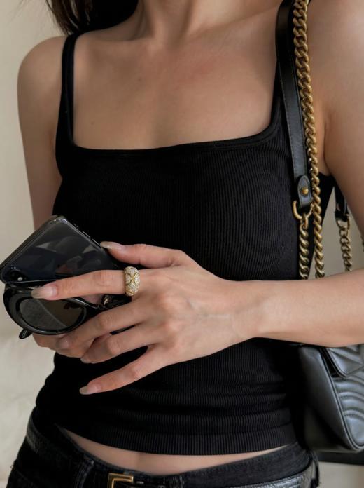 大女主戒指  银镀金首饰  （非质量问题 不退不换） 商品图2