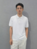 G2000男装SS26商场新款【BLACK】【桑蚕丝混纺】针织POLO衫61471018 商品缩略图1