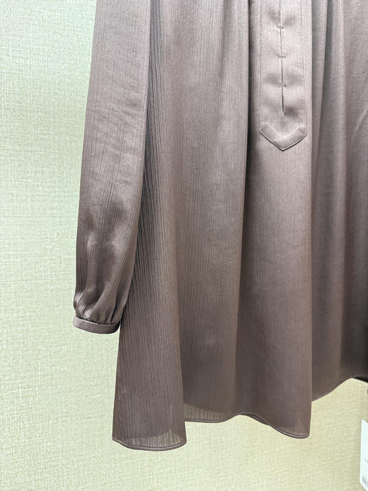 设计风圆领中袖上衣 商品图7