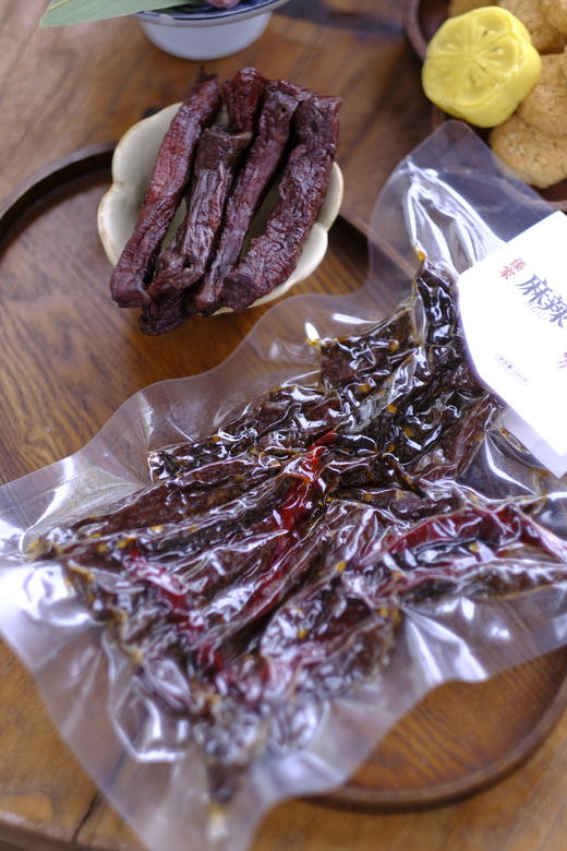 西双版纳傣家传统炭烤牛肉干 劲道好口感傣家传统工艺制作 版纳本地散养小黄牛 商品图7