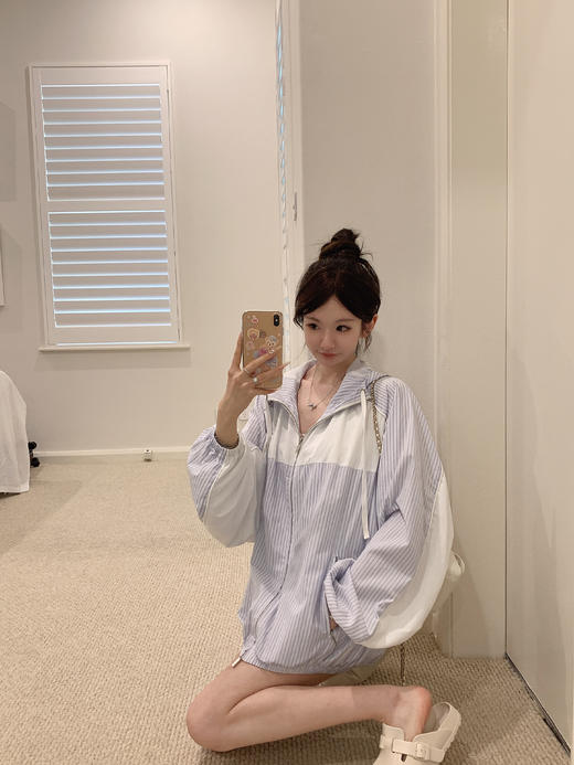 金蘑菇菇 Forever young miu校服 / 开春户外轻薄防晒系列 商品图8