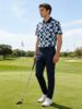 G2000男装SS26商场新款【BLACK】【高尔夫系列】运动短袖POLO衫61447253 商品缩略图1