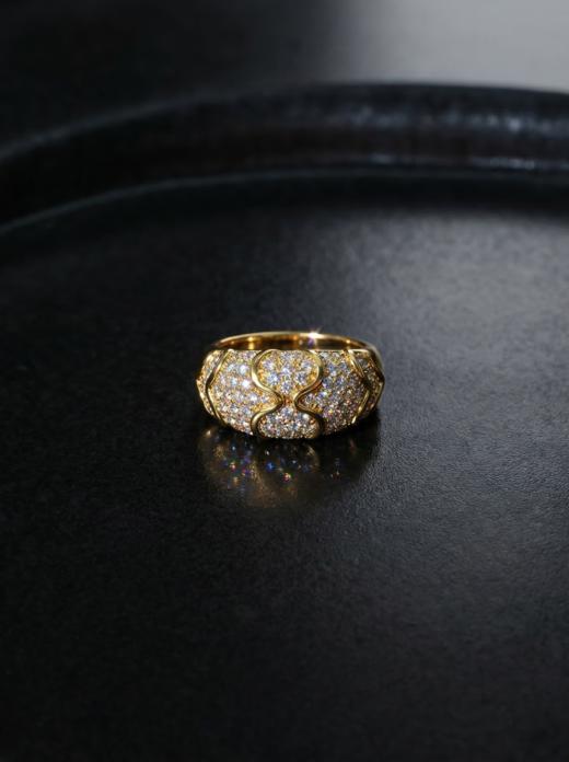 大女主戒指  银镀金首饰  （非质量问题 不退不换） 商品图3