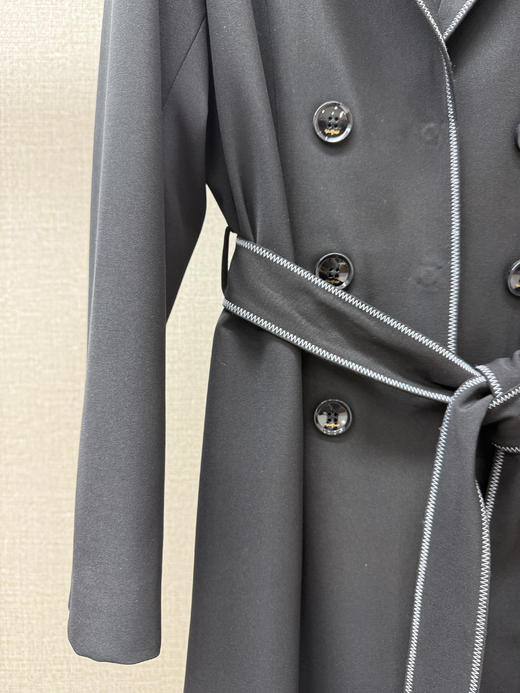 黑色风衣 商品图3