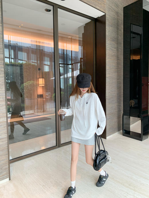 <曾小咸推荐>3.20现货秒杀 ！微信超特价！休闲连帽长袖T恤 日常159.99 立减90 秒杀69.99！！ 商品图10