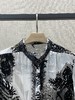 刺绣印花桑蚕丝上衣 商品缩略图1