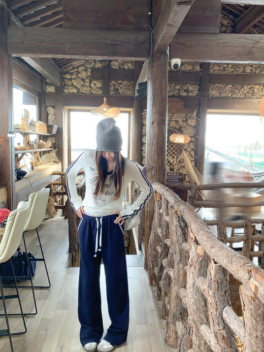 <曾小咸推荐>3.20现货秒杀 ！微信超特价！韩系渐变条纹针织衫 日常169.99 立减80 秒杀89.99！！ 商品图8