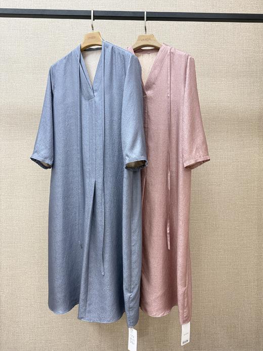 设计风重磅桑蚕丝连衣裙 商品图6