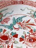 漳州窑红绿彩绘花鸟碗，顺丰包邮 商品缩略图6
