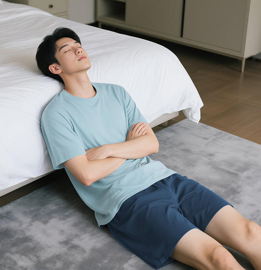 🔥舒适无感❗️【莫代尔情侣家居服】承包整年宅家松弛感❗️亲肤软糯面料，一穿就爱上，疲惫瞬间清零 某宝价💰150+ 今天开团价仅需💰59.9 商品图2