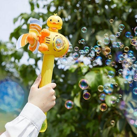 💜春游必备超级性价比💯好评开团春游啦限时特价 拍照神器‼️ 🥳【鸭嘴兽风车泡泡机】一秒梦回童年的泡泡机‼️ 萌趣造型太可爱了🤩 商品图1