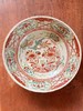 漳州窑红绿彩绘花鸟碗，顺丰包邮 商品缩略图1