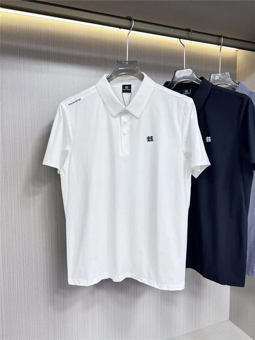 可隆防晒短袖速干T恤户外运动polo衫 商品图5