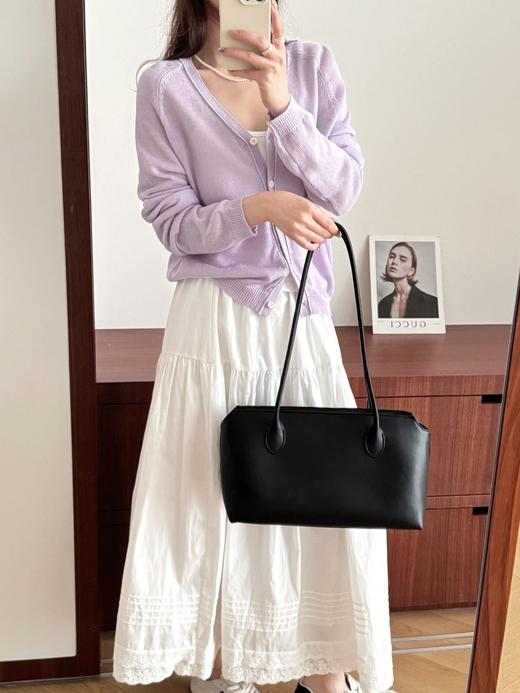 🥳【氛享】私服系列❗️【仟梓赫 天丝亚麻羊毛开衫 】❗百搭的一款开衫！✨颜色真的好看到爆‼️ 用了高品质的天丝亚麻混纺材质，❗❗❗👍质感真的无敌了！ 商品图6