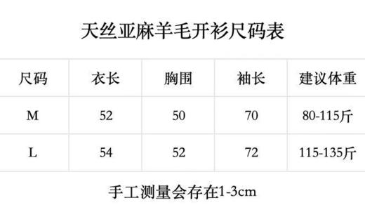 🥳【氛享】私服系列❗️【仟梓赫 天丝亚麻羊毛开衫 】❗百搭的一款开衫！✨颜色真的好看到爆‼️ 用了高品质的天丝亚麻混纺材质，❗❗❗👍质感真的无敌了！ 商品图7