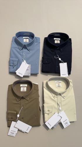 直发 当季新款 哈吉狗精品，羊毛混纺男士衬衫