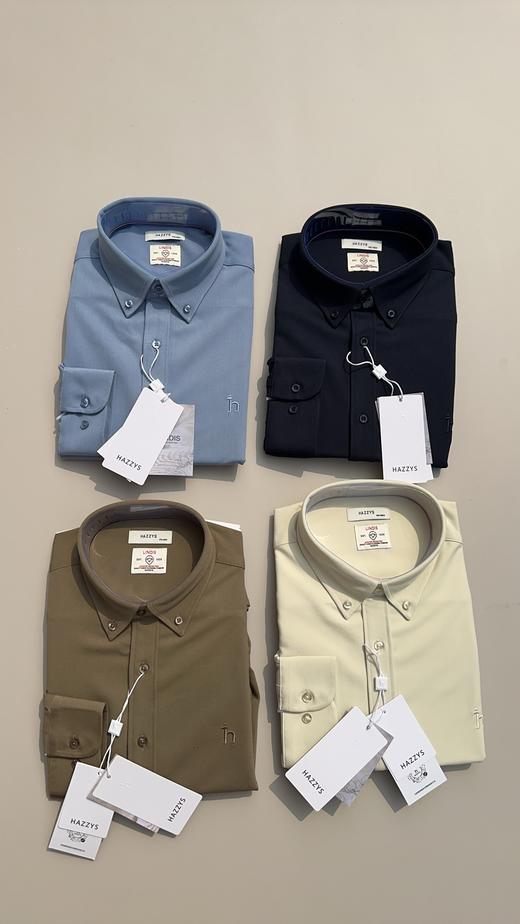 直发 当季新款 哈吉狗精品，羊毛混纺男士衬衫 商品图0