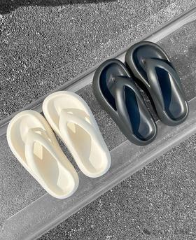 【2620超软马卡龙人字拖】✅  一体成型设计，鞋带久穿不易断 ✅   软弹EVA材质，轻若无物，防水耐脏 ✅   防滑效果好，加厚4cm，显高显瘦