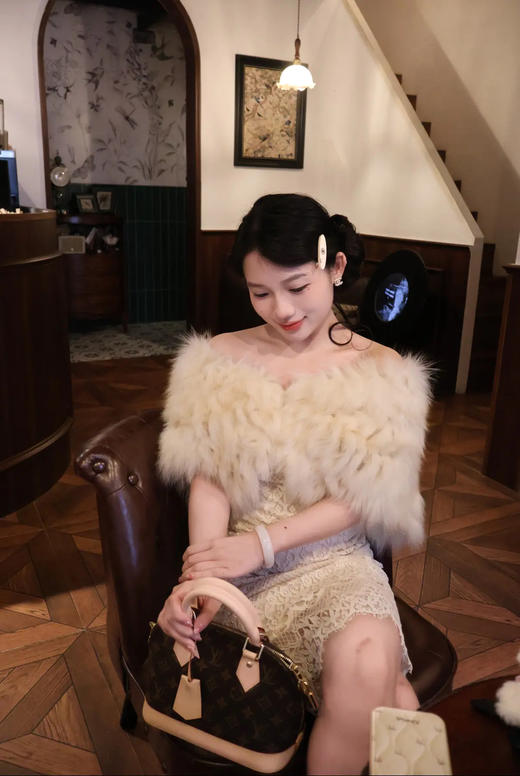 LV alma bb 老花 贝壳包 商品图2