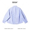 SDSA男装2026新款高贵轻奢韩版小清新格子长袖衬衫百搭时尚衬衣 商品缩略图4