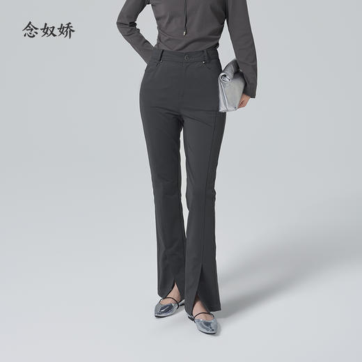 【商场同款】CNT6302 “ 瘦瘦裤 ” 弹TR裤料动态舒适，塑形显瘦无束缚。耐穿易打理 商品图0