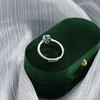 子佩集【翠雅】S925银戒指【RM0506-XF】培育宝石祖母绿椭圆2510 商品缩略图3