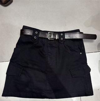 （仓发无腰带）XCS百搭A字半裙51021秋季910033323239 商品图0