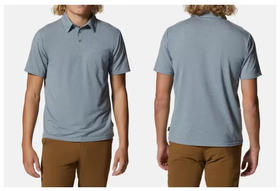 原单正品新款 Mountain Hardwear山浩螺母徒步polo短袖
灰色XXL 蓝色S-XXL 黑灰 S-XXL
原价98美金