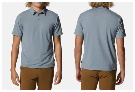 原单正品新款 Mountain Hardwear山浩螺母徒步polo短袖
灰色XXL 蓝色S-XXL 黑灰 S-XXL
原价98美金 商品图0