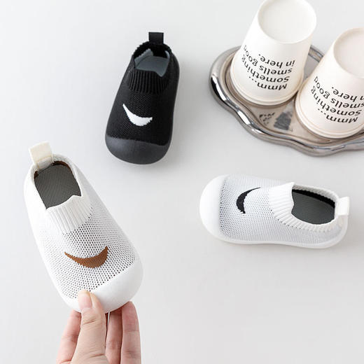 春秋学步鞋男宝宝鞋子透气女软底防滑0-1-3岁2婴幼儿童防踢不掉鞋 商品图2