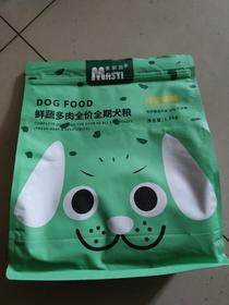 【临期处理26.5.12到期】麦斯蒂鲜肉蔬菜多拼粮全犬期-1.5KG/袋