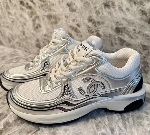 男女同款小香银角大王经典内增高走秀运动鞋 商品图10