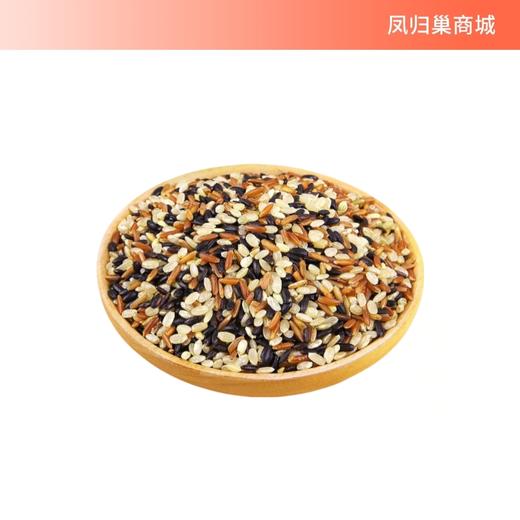 【凤品优选】贵州 闲土农场 三色米（糙米/胚芽米）2.5kg 千载古稻  原始农耕 高山溶洞山泉水灌溉 含胚芽  高坡红米、白粳米、黑籼米651项农残未检出 商品图0