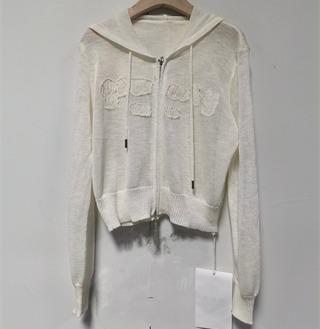 NC连帽贴布绣字母毛织开衫60108 春季 030011012258 商品图0