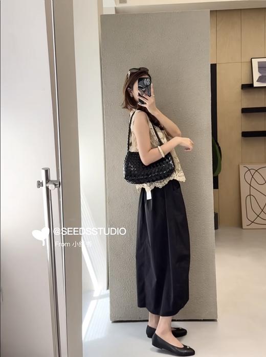 香奈儿 中古款书包扣尖头芭蕾舞鞋平底鞋 商品图9