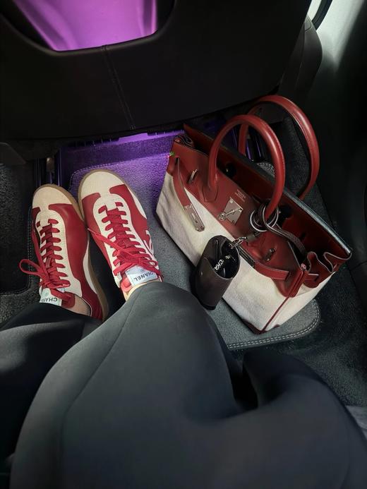 香奈儿 早春新款复古德训鞋运动鞋休闲鞋（DBG） 商品图9