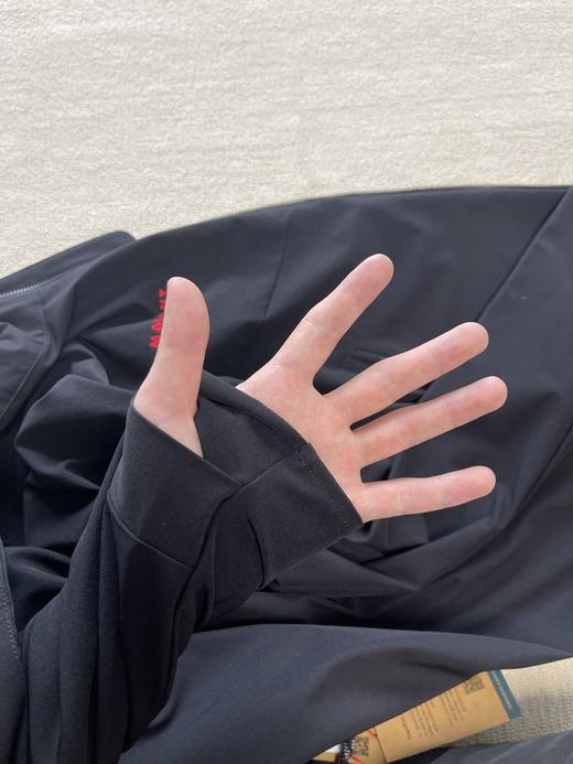 点此购买 猛犸象Macun2.0红标立领透气防水防风男女款长袖软壳外套 yw 342763 商品图11