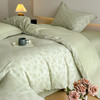 【品牌直发】加倍生活 60支全棉色织提花四件套-艾莉系列 6色可选 纯棉三件套 亲肤透气单被套 商品缩略图5