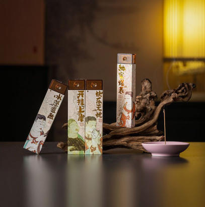 【超值2盒装】敦煌官方文创出品 敦煌香瑞/敦煌喜乐线香 8款香型可选 商品图1