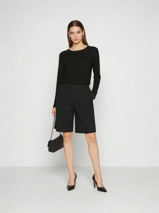 THE ROW同源强捻纱长袖T恤 商品图3