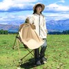 【稳固承重❗️户外休闲椅】六层夹棉耐磨抗造，折叠收纳轻松携带，固耐用超强承重，露营野餐舒适不拘束，户外折叠椅便携式躺椅，钓鱼凳沙滩椅野餐桌椅小马扎L 商品缩略图1