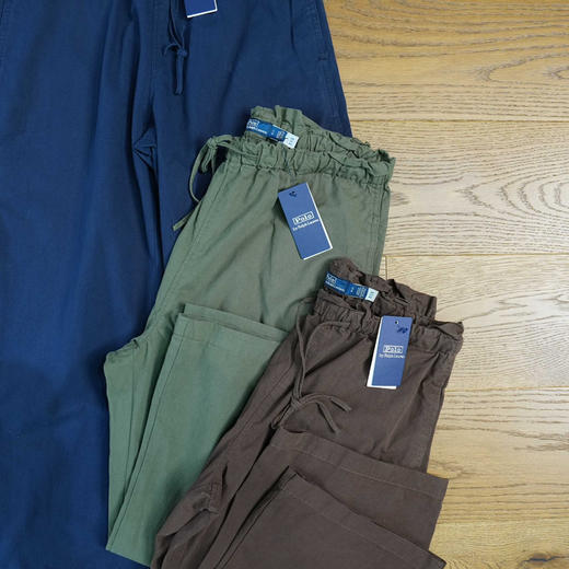 【3月20日 周末秒杀 直接调价 下单即可】预售 官网同步 10天后出大货 26年早春款 RL 藏肉肉的弯刀女裤 松弛感拉满的美式复古神裤 商品图7