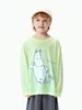 【夏上新】8楼摩安珂儿童little MO&Co.26年夏季新款MOOMIN联名系列100%新疆棉印花圆领长袖T恤 KBF2TEE018【吊牌价：329 元 ，活动价：296元】 商品缩略图4