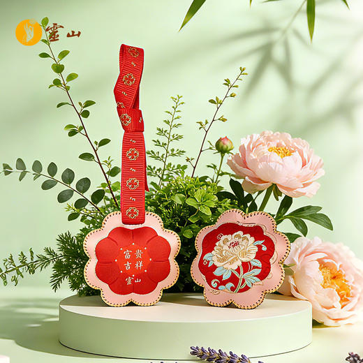 灵山花叶锦色香囊礼盒 商品图2