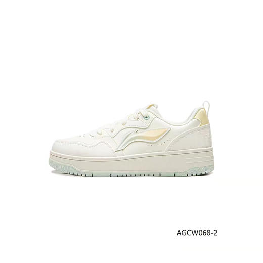 XXM李宁天迹SOFT丨休闲鞋女鞋2026春季新款增高厚底板鞋运动 商品图0