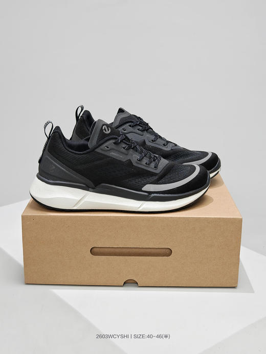 爱步ECCO 健步2.2系列低帮系带轻量百搭休闲运动跑步鞋 商品图2